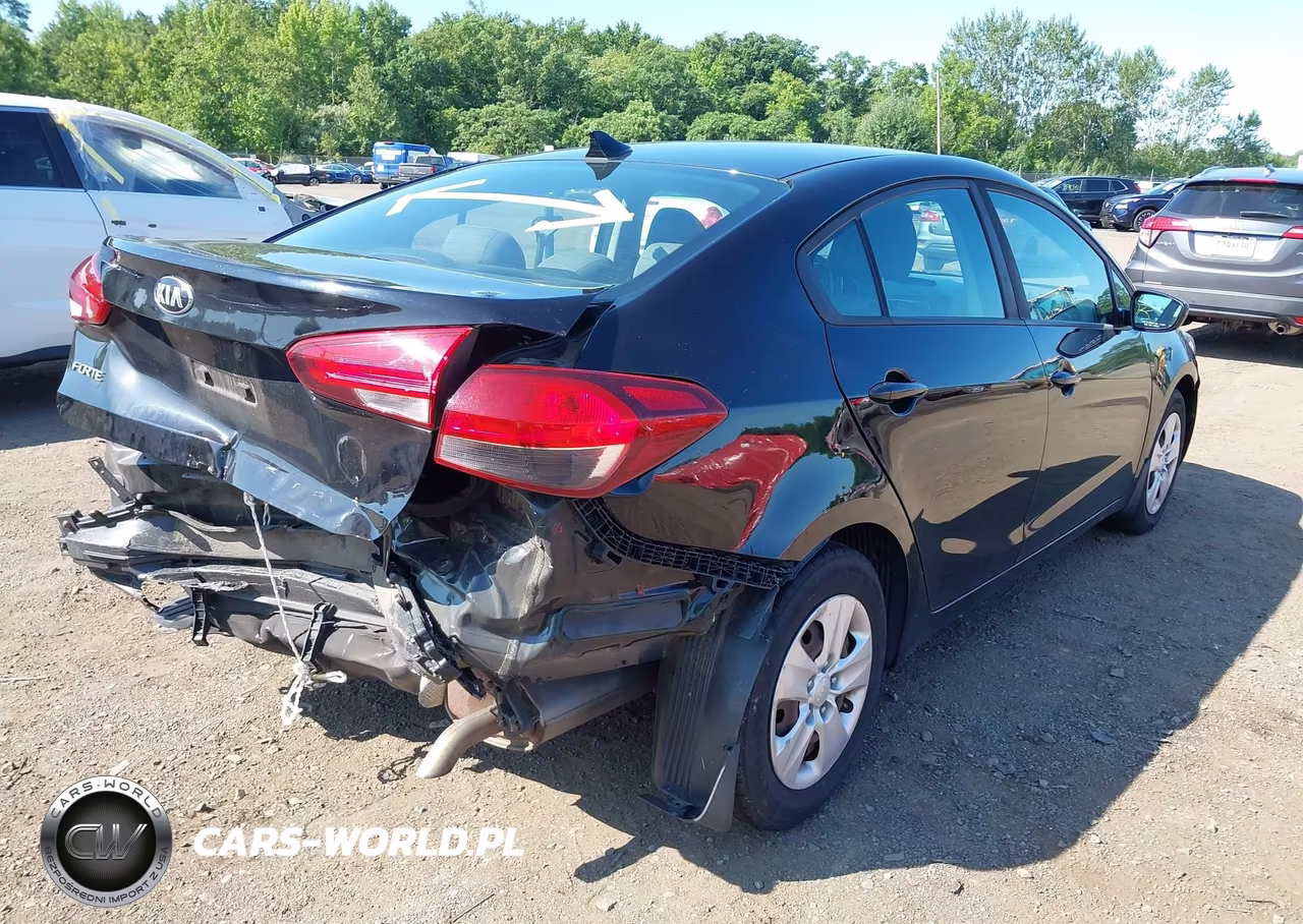2018 Kia Forte Lx VIN:3KPFK4A78JE210006 - 6