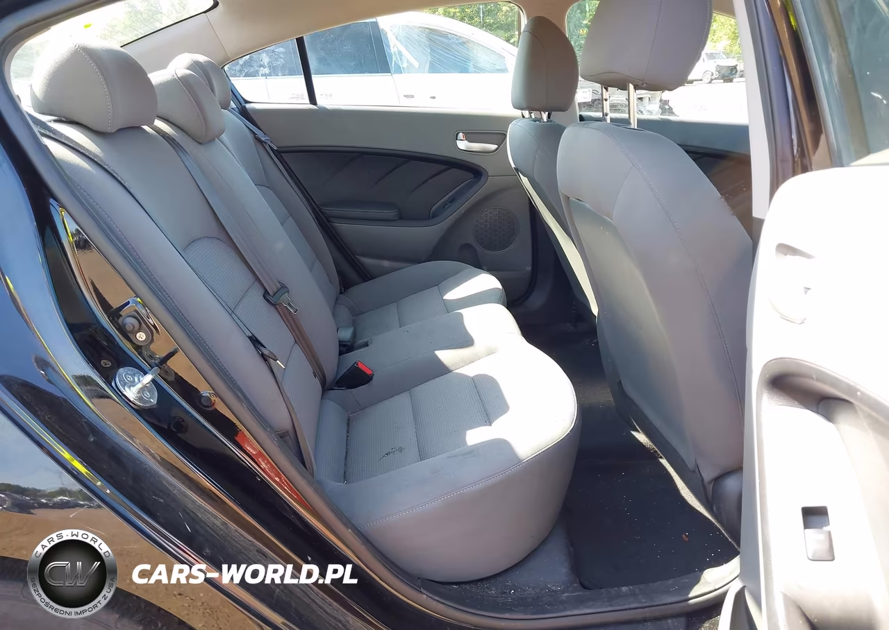 2018 Kia Forte Lx VIN:3KPFK4A78JE210006 - 8