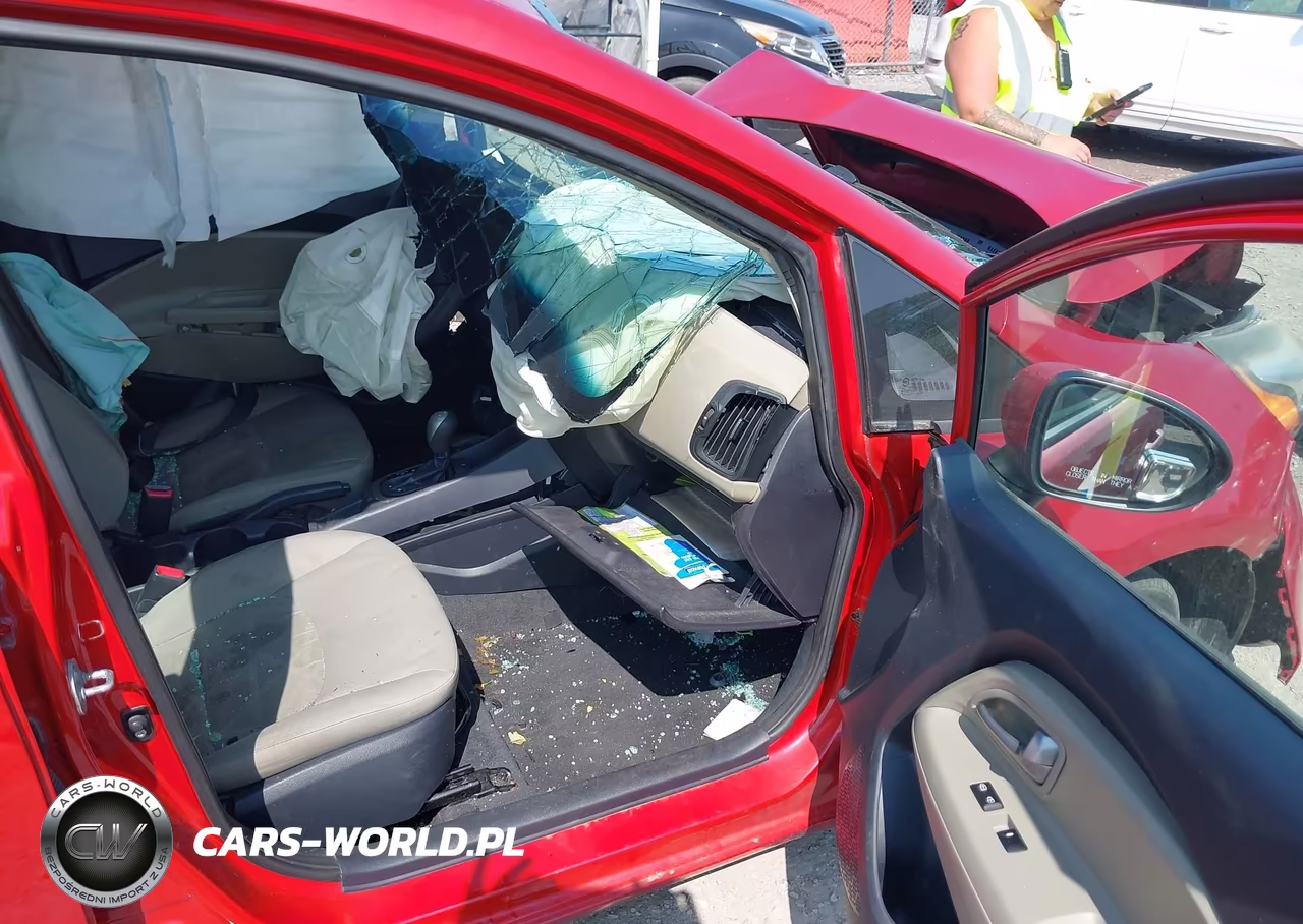 2014 Kia Rio Lx VIN:KNADM4A38E6327592 - 5