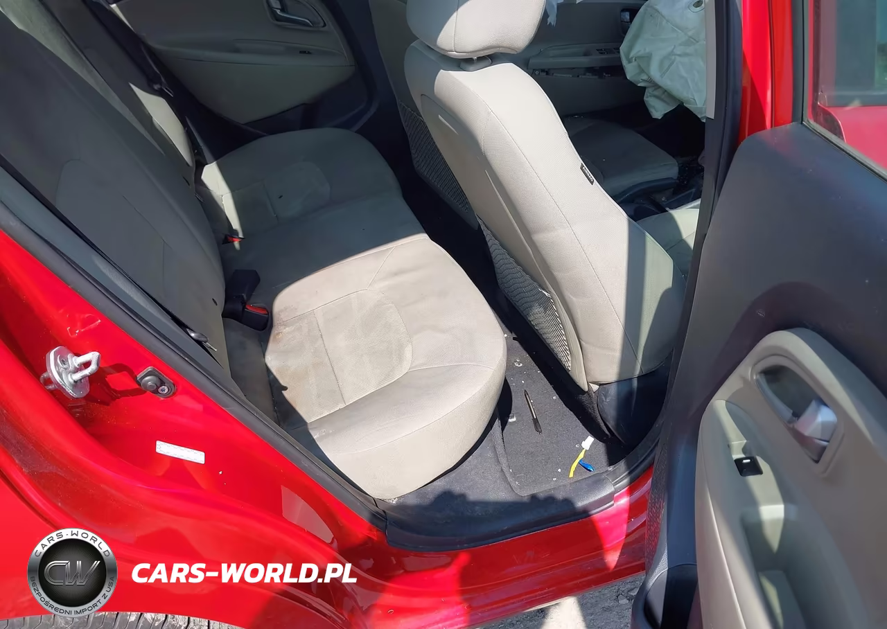 2014 Kia Rio Lx VIN:KNADM4A38E6327592 - 8