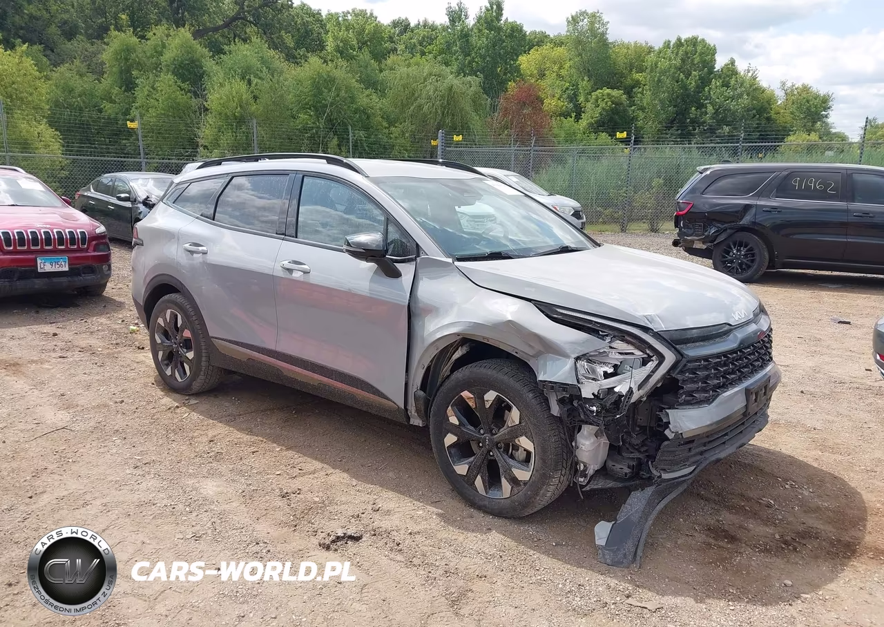 2023 Kia Sportage X-Line – zdjęcie 1 z 16
