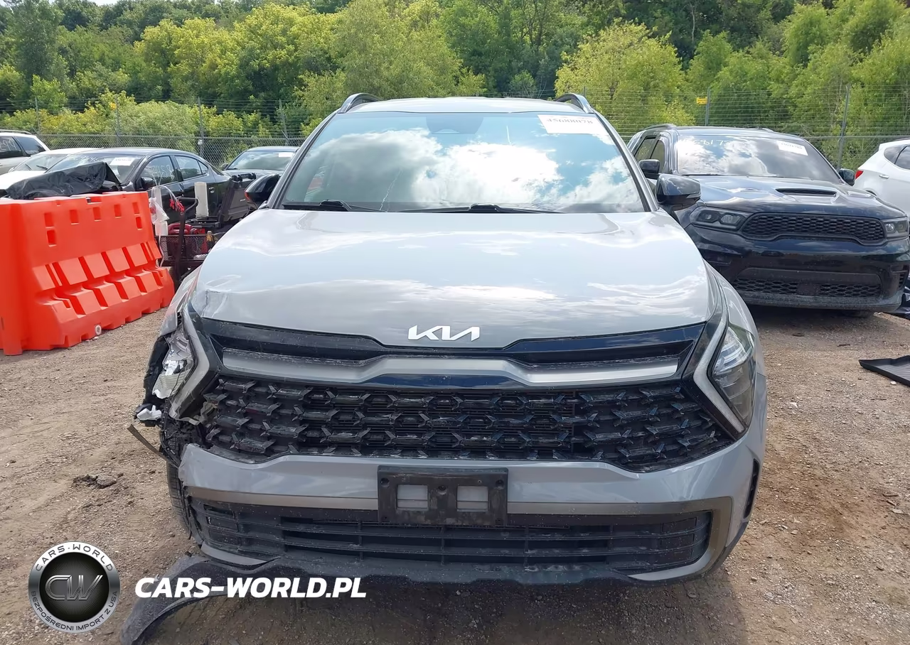 2023 Kia Sportage X-Line VIN:5XYK6CAF5PG057228 - 12