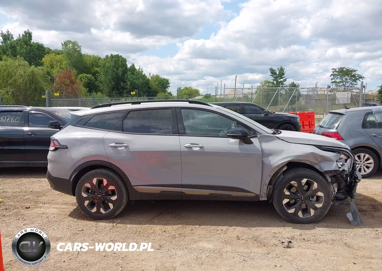 2023 Kia Sportage X-Line VIN:5XYK6CAF5PG057228 - 13