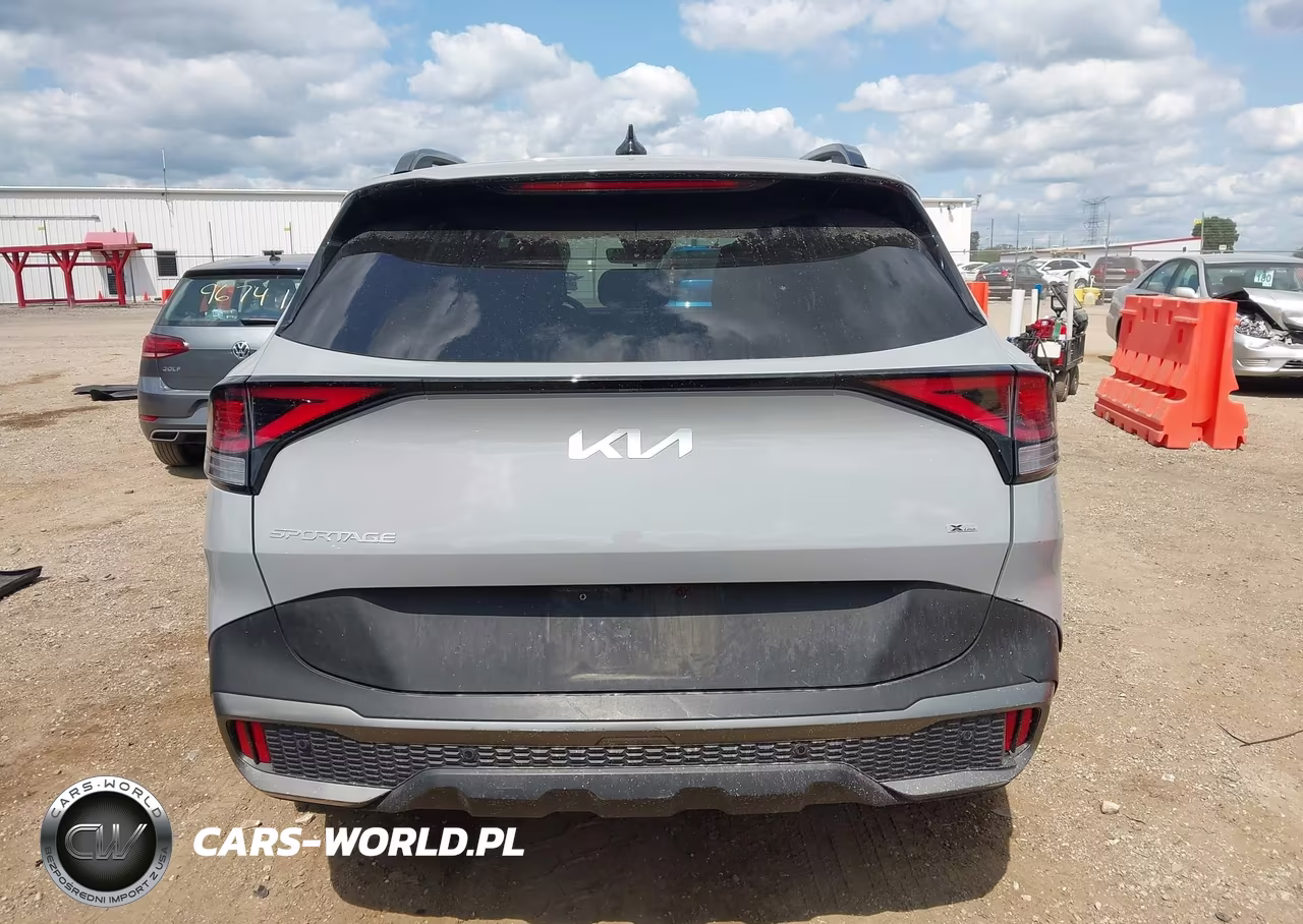 2023 Kia Sportage X-Line VIN:5XYK6CAF5PG057228 - 16