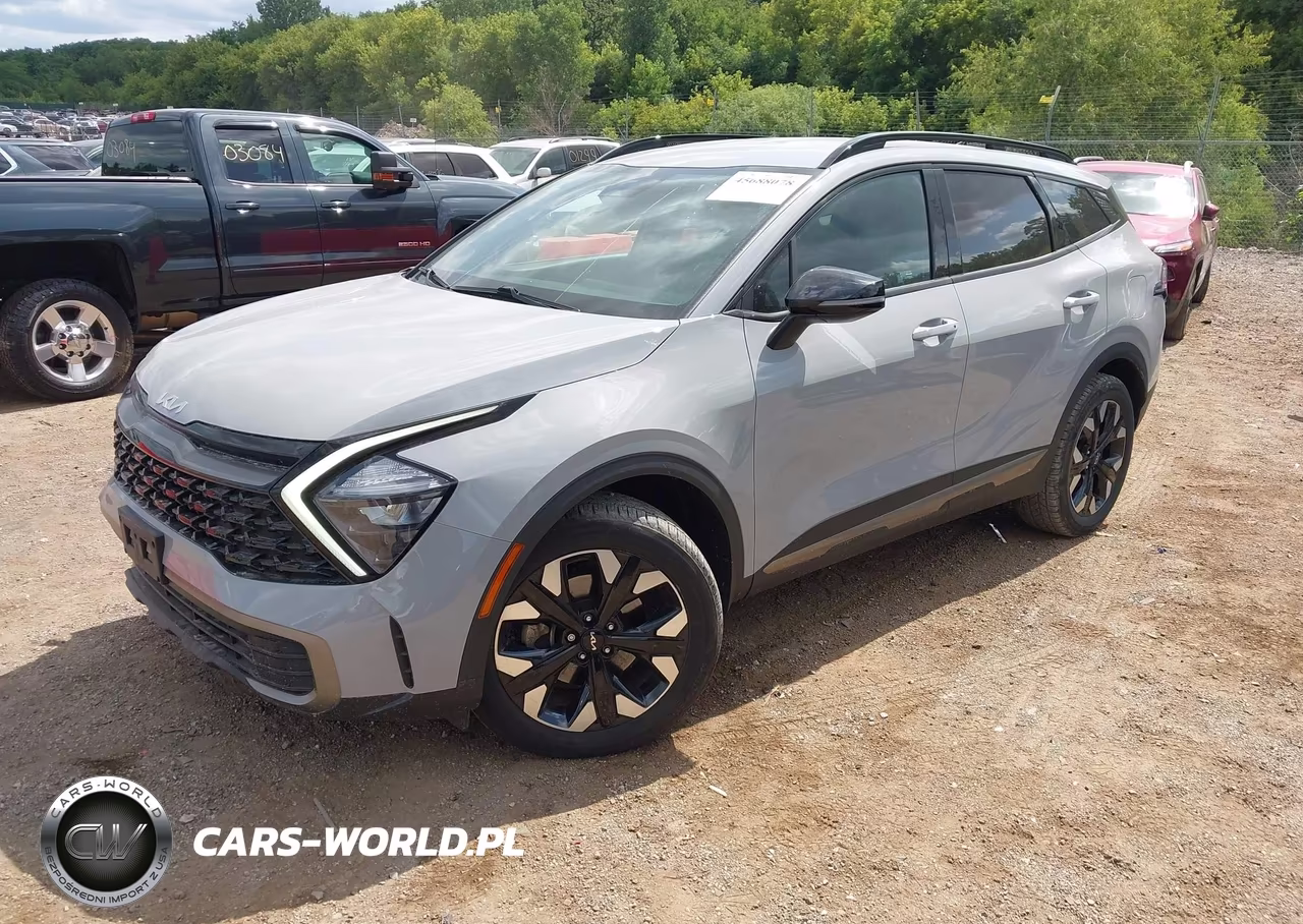 2023 Kia Sportage X-Line VIN:5XYK6CAF5PG057228 - 2
