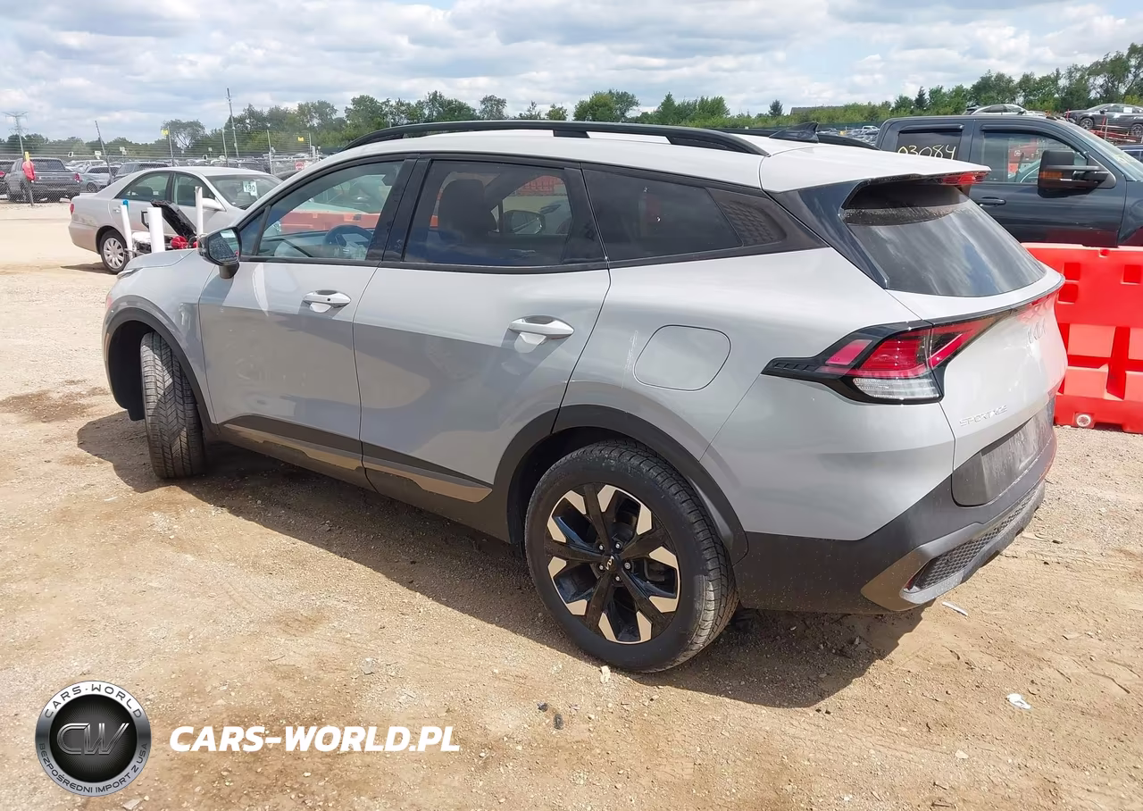 2023 Kia Sportage X-Line VIN:5XYK6CAF5PG057228 - 3