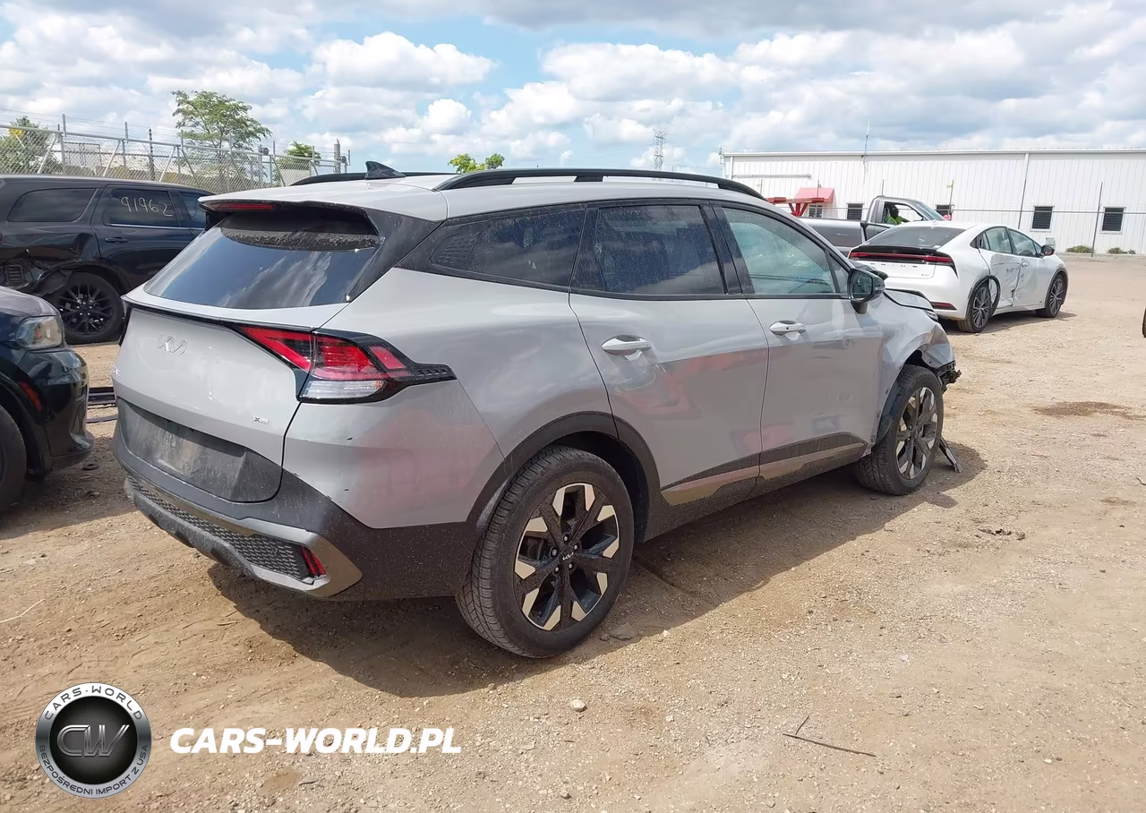 2023 Kia Sportage X-Line VIN:5XYK6CAF5PG057228 - 4