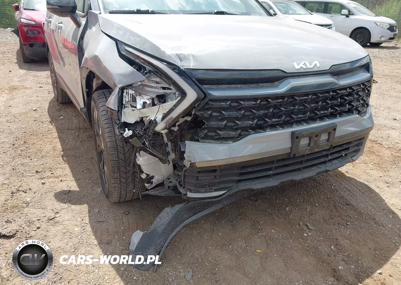 2023 Kia Sportage X-Line VIN:5XYK6CAF5PG057228 - 6
