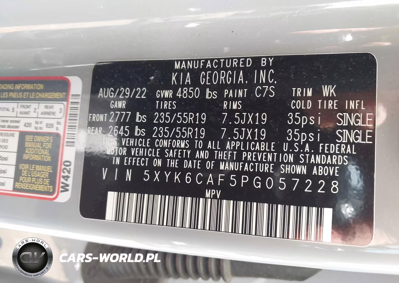 2023 Kia Sportage X-Line VIN:5XYK6CAF5PG057228 - 9