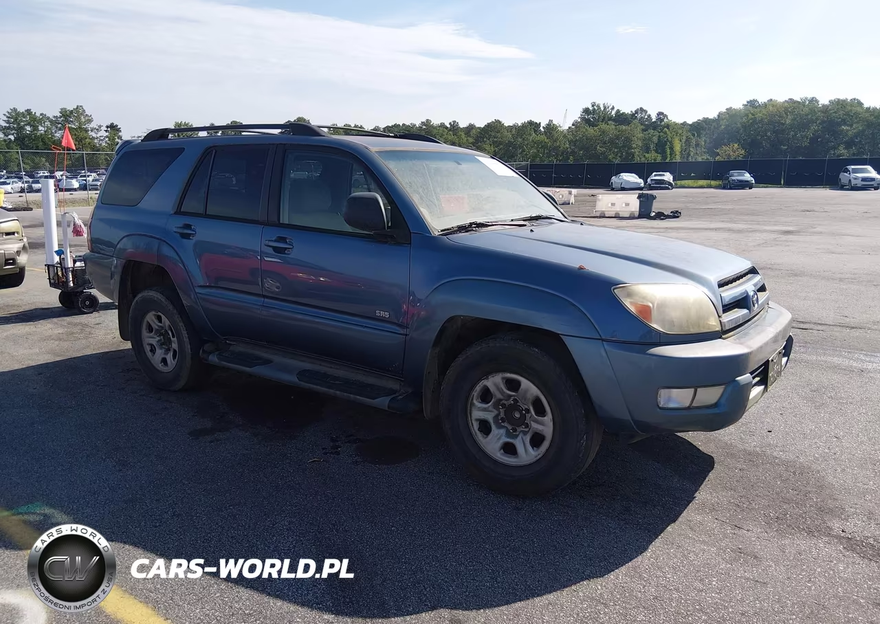 2003 Toyota 4Runner Sr5 V8 VIN:JTEZT14R430012178 - 1