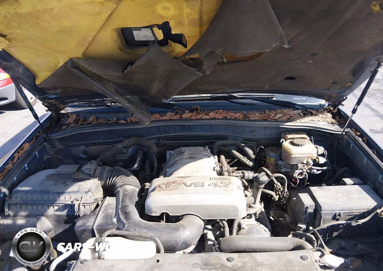 2003 Toyota 4Runner Sr5 V8 VIN:JTEZT14R430012178 - 10