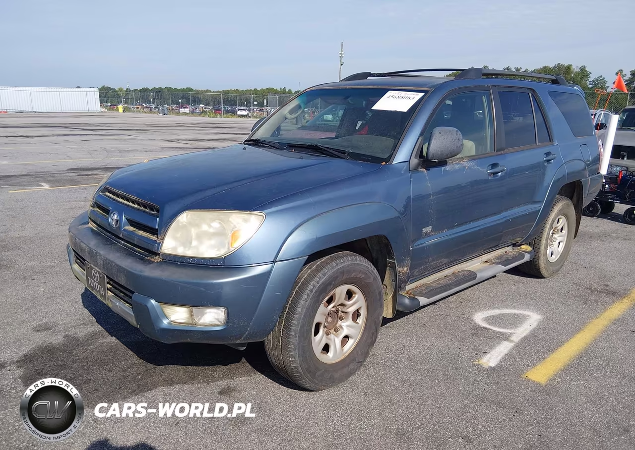 2003 Toyota 4Runner Sr5 V8 VIN:JTEZT14R430012178 - 2