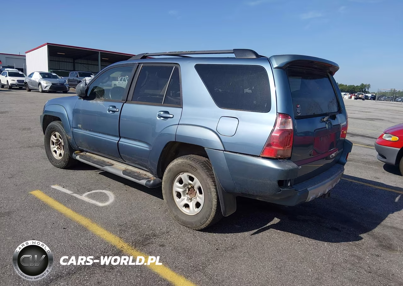 2003 Toyota 4Runner Sr5 V8 VIN:JTEZT14R430012178 - 3