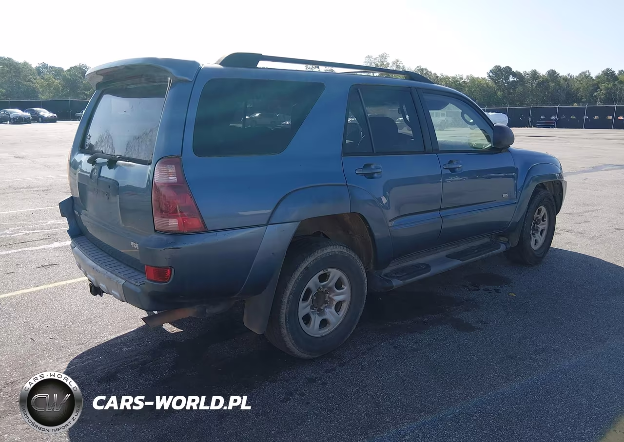 2003 Toyota 4Runner Sr5 V8 VIN:JTEZT14R430012178 - 4