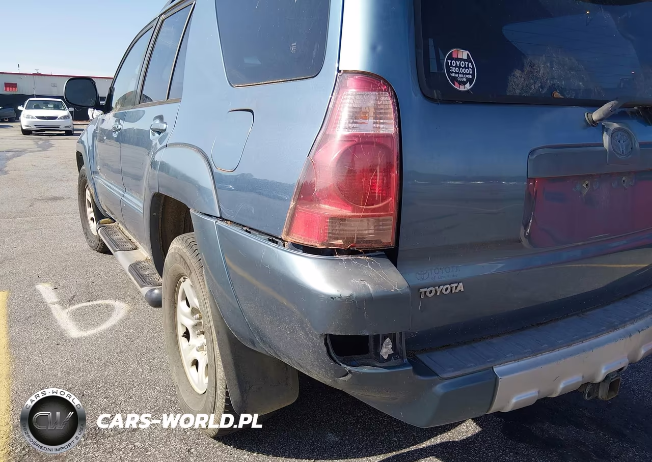 2003 Toyota 4Runner Sr5 V8 VIN:JTEZT14R430012178 - 6