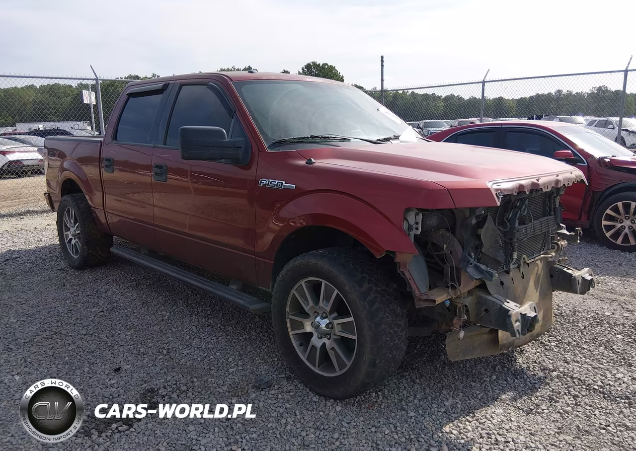 2014 Ford F-150 Stx – zdjęcie 1 z 22