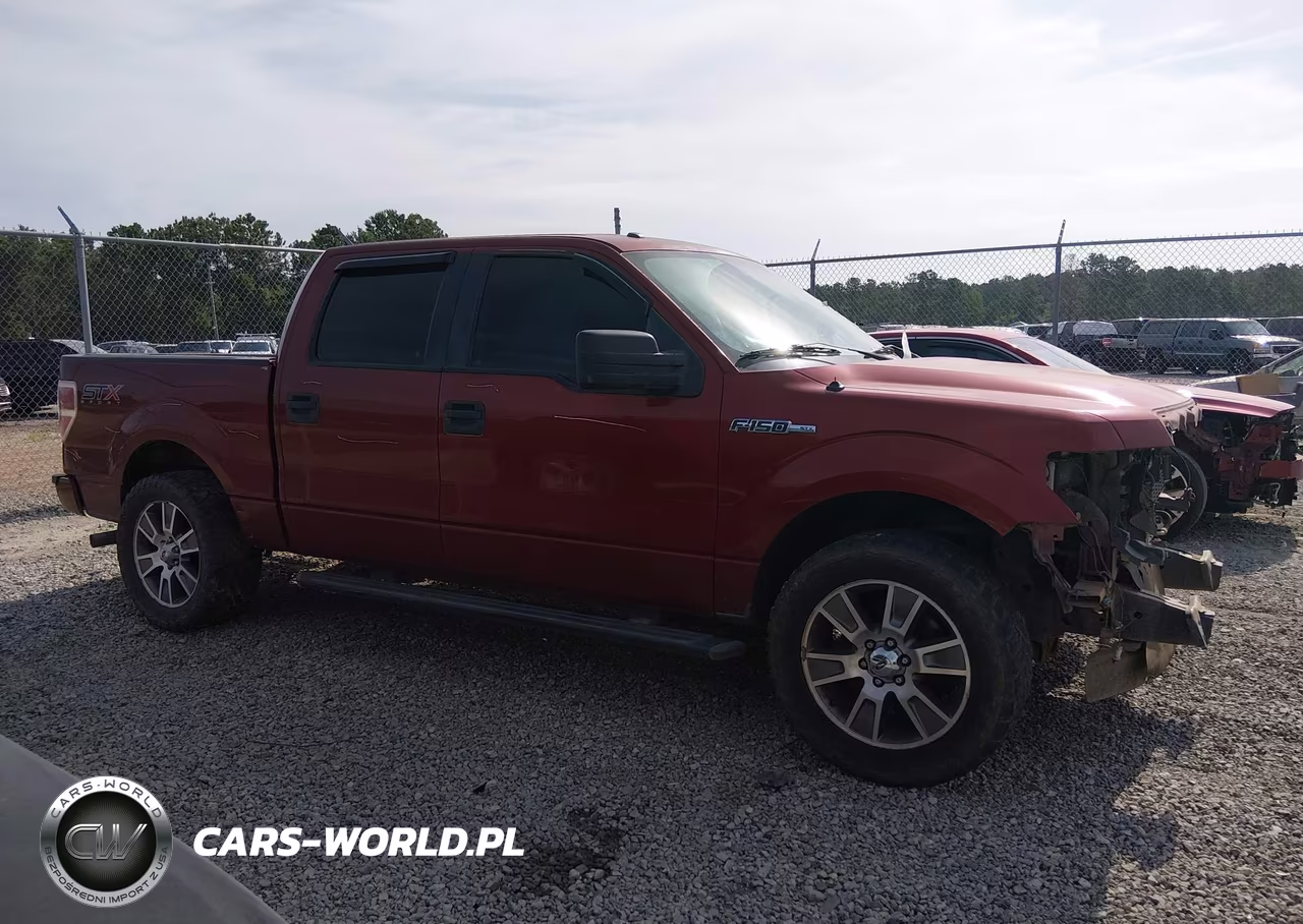 2014 Ford F-150 Stx VIN:1FTFW1CF5EKD66837 - 14