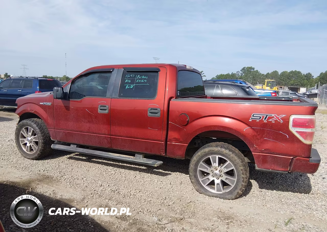 2014 Ford F-150 Stx VIN:1FTFW1CF5EKD66837 - 15