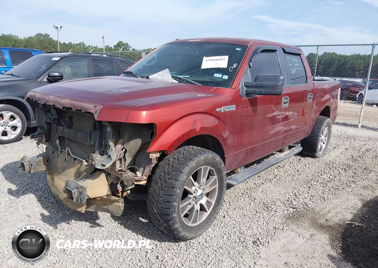 2014 Ford F-150 Stx VIN:1FTFW1CF5EKD66837 - 2