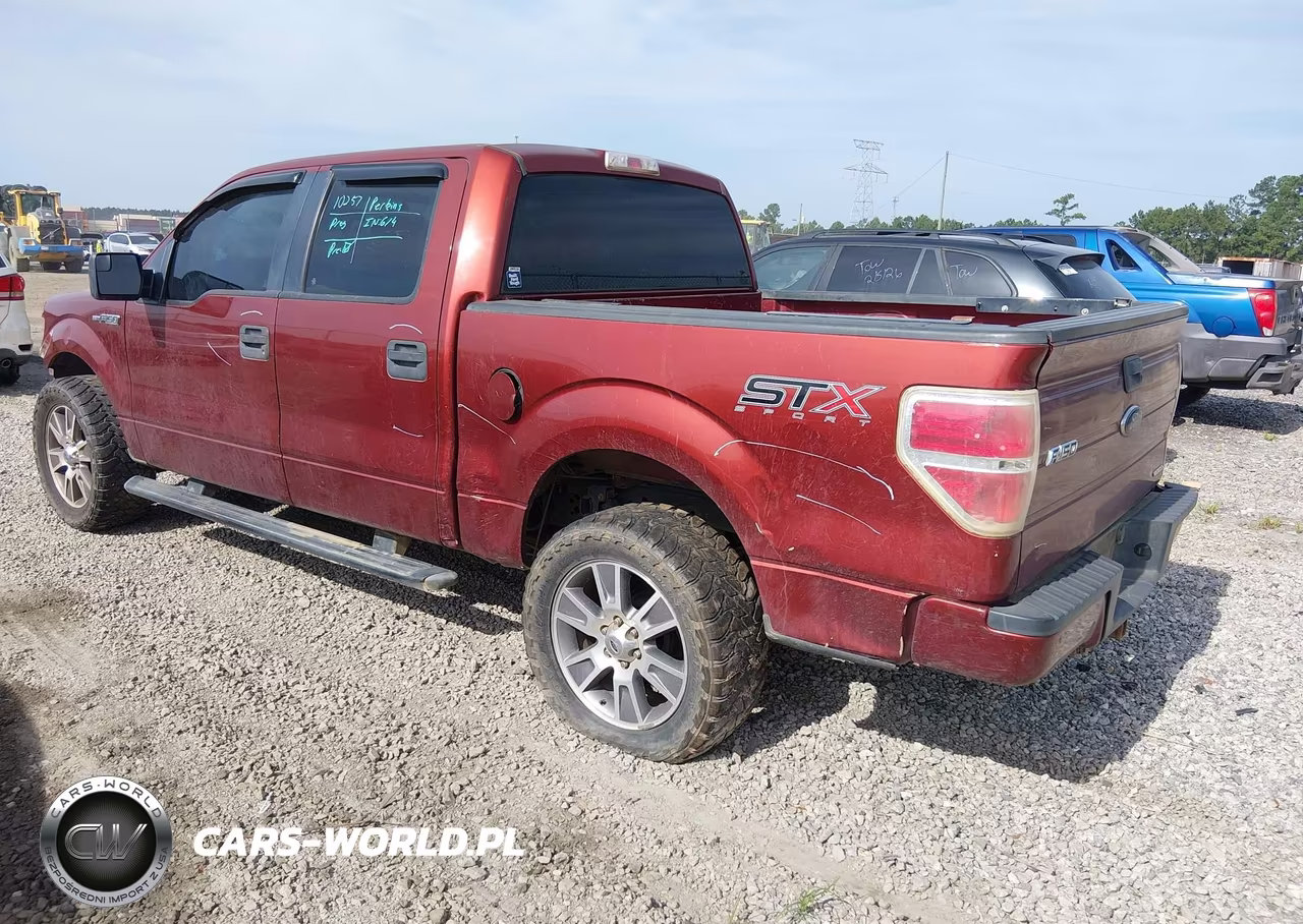 2014 Ford F-150 Stx VIN:1FTFW1CF5EKD66837 - 3