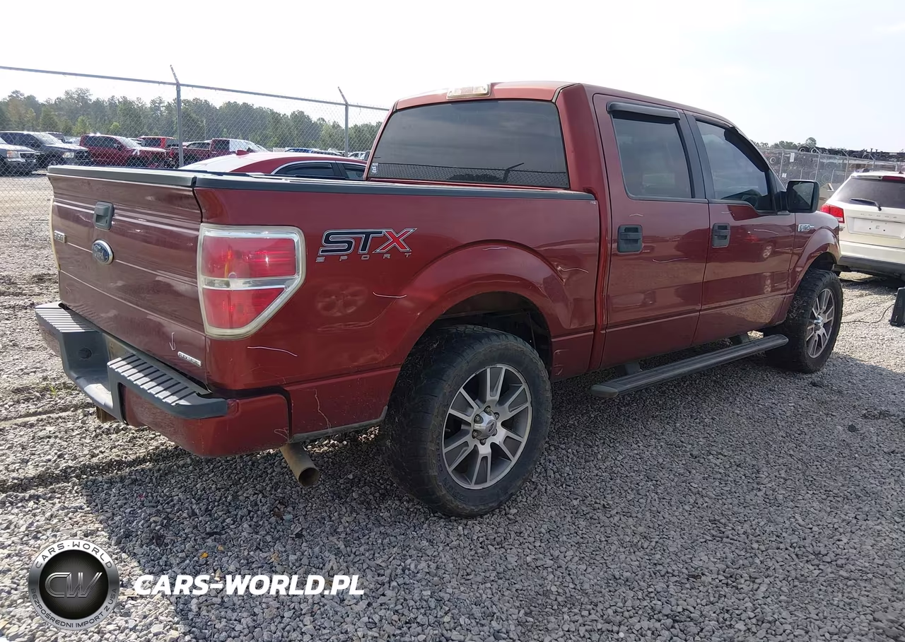 2014 Ford F-150 Stx VIN:1FTFW1CF5EKD66837 - 4