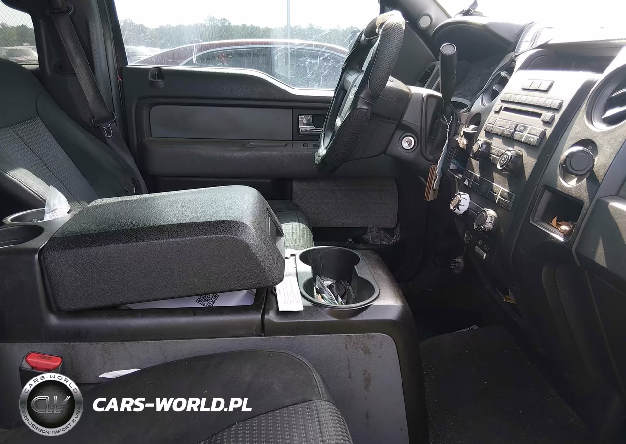 2014 Ford F-150 Stx VIN:1FTFW1CF5EKD66837 - 5