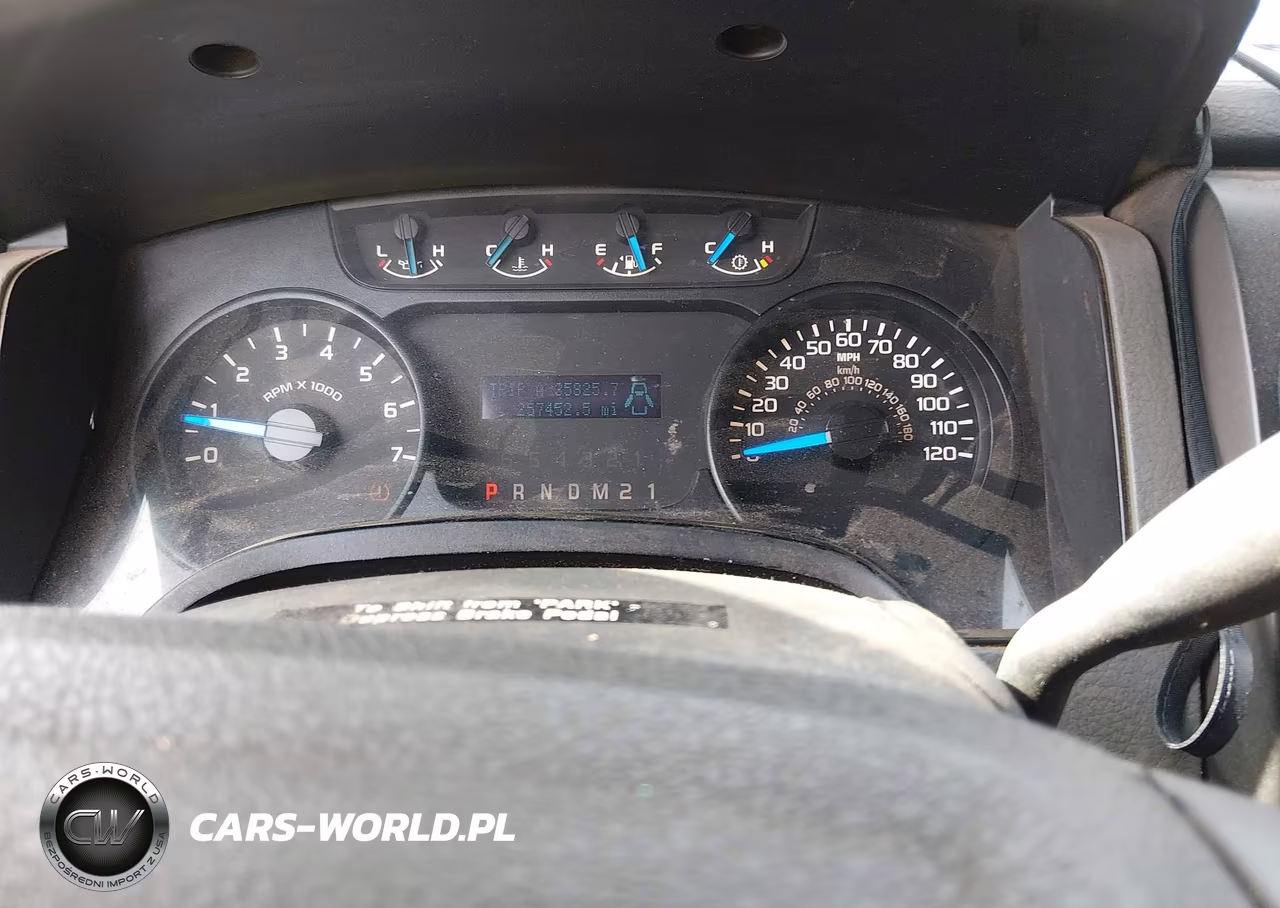 2014 Ford F-150 Stx VIN:1FTFW1CF5EKD66837 - 7