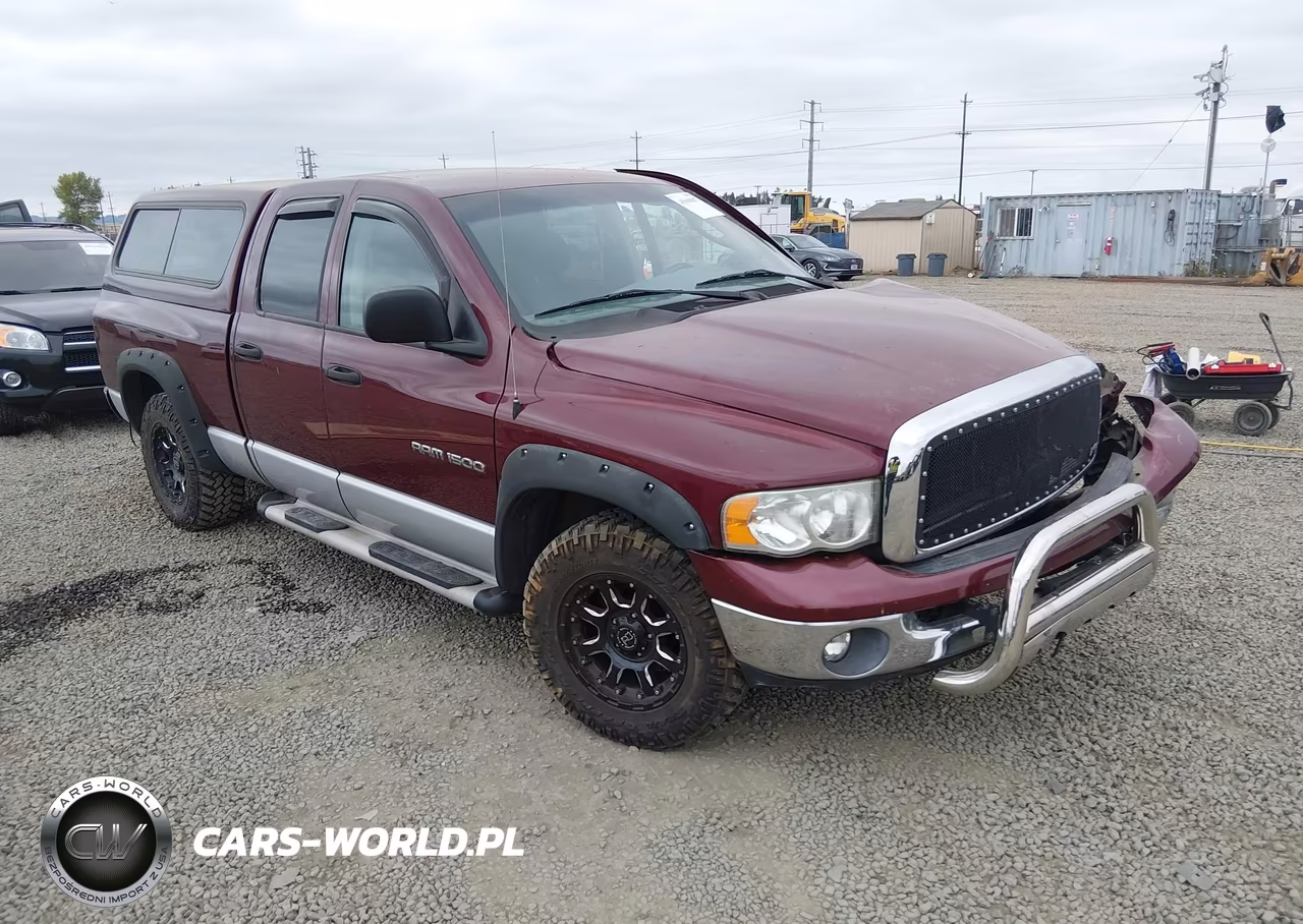 2003 Dodge Ram 1500 Slt-Laramie-St