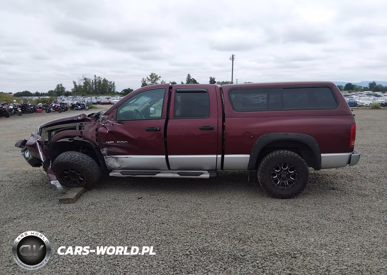 2003 Dodge Ram 1500 Slt-Laramie-St VIN:1D7HA18N03S162912 - 15