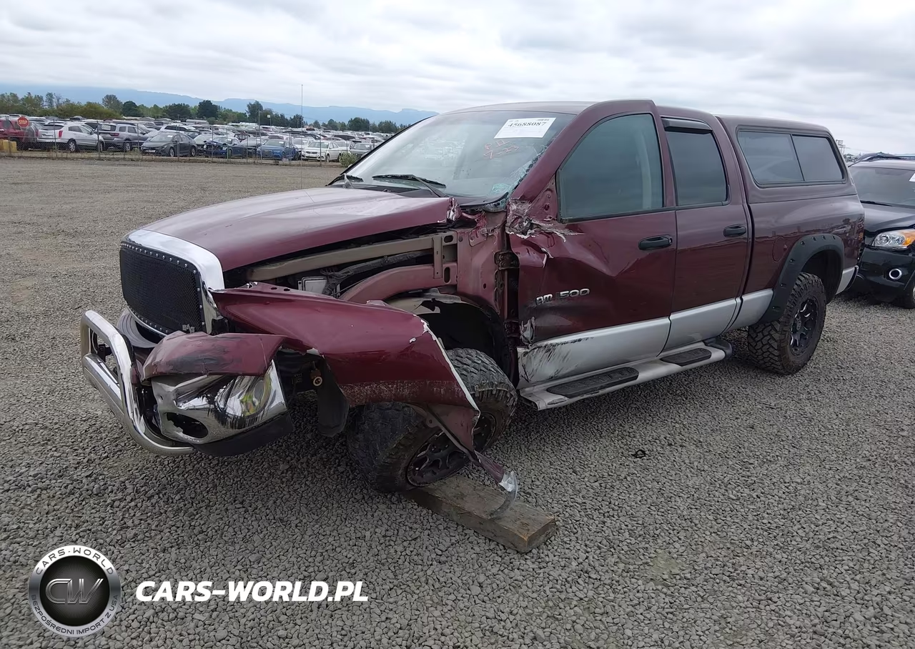 2003 Dodge Ram 1500 Slt-Laramie-St VIN:1D7HA18N03S162912 - 2