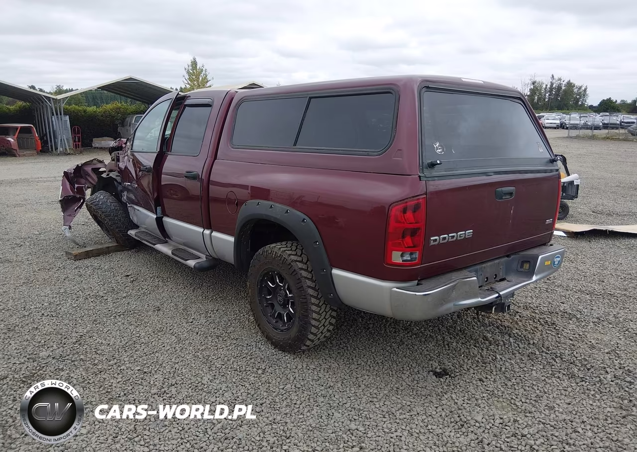 2003 Dodge Ram 1500 Slt-Laramie-St VIN:1D7HA18N03S162912 - 3