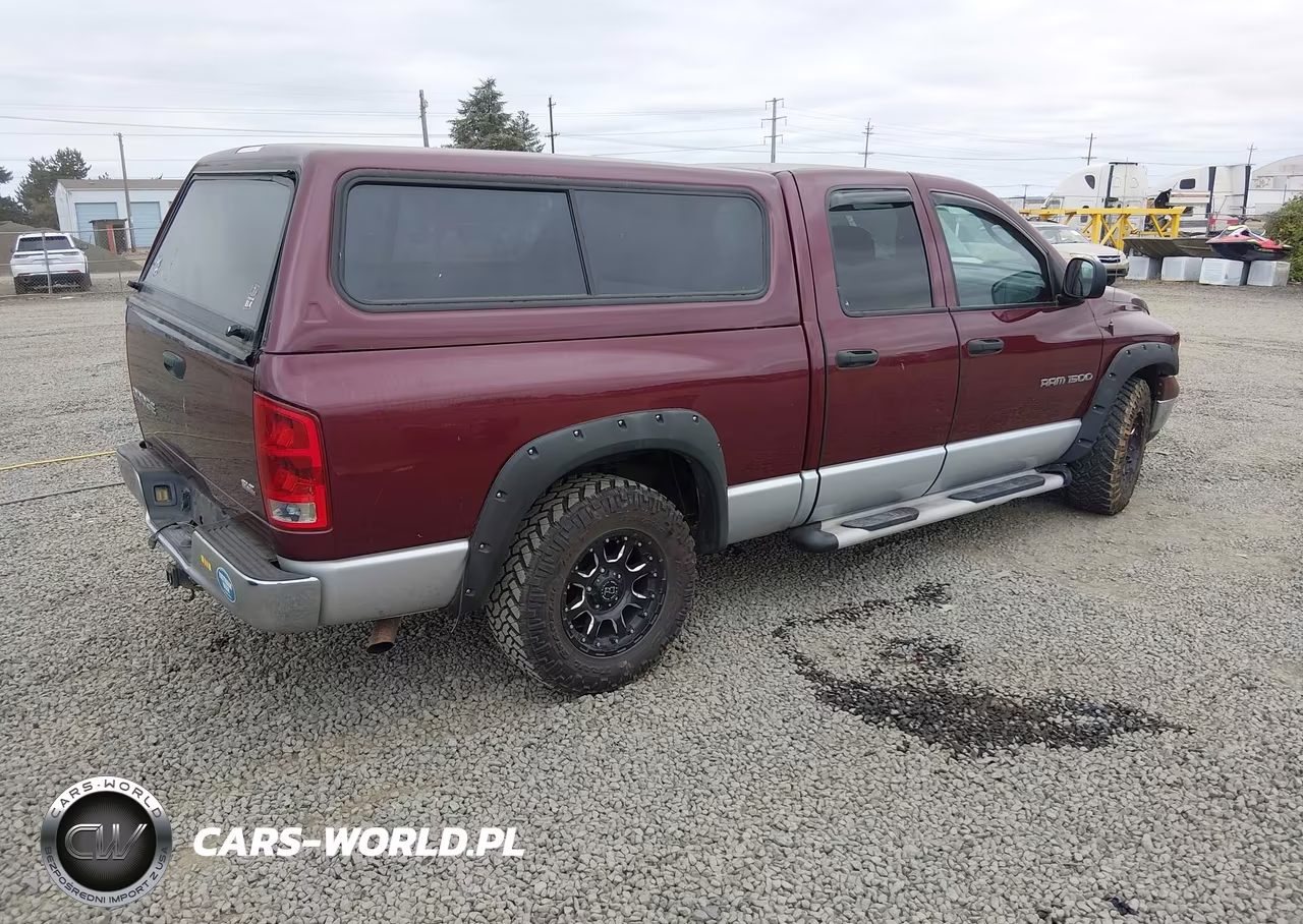 2003 Dodge Ram 1500 Slt-Laramie-St VIN:1D7HA18N03S162912 - 4