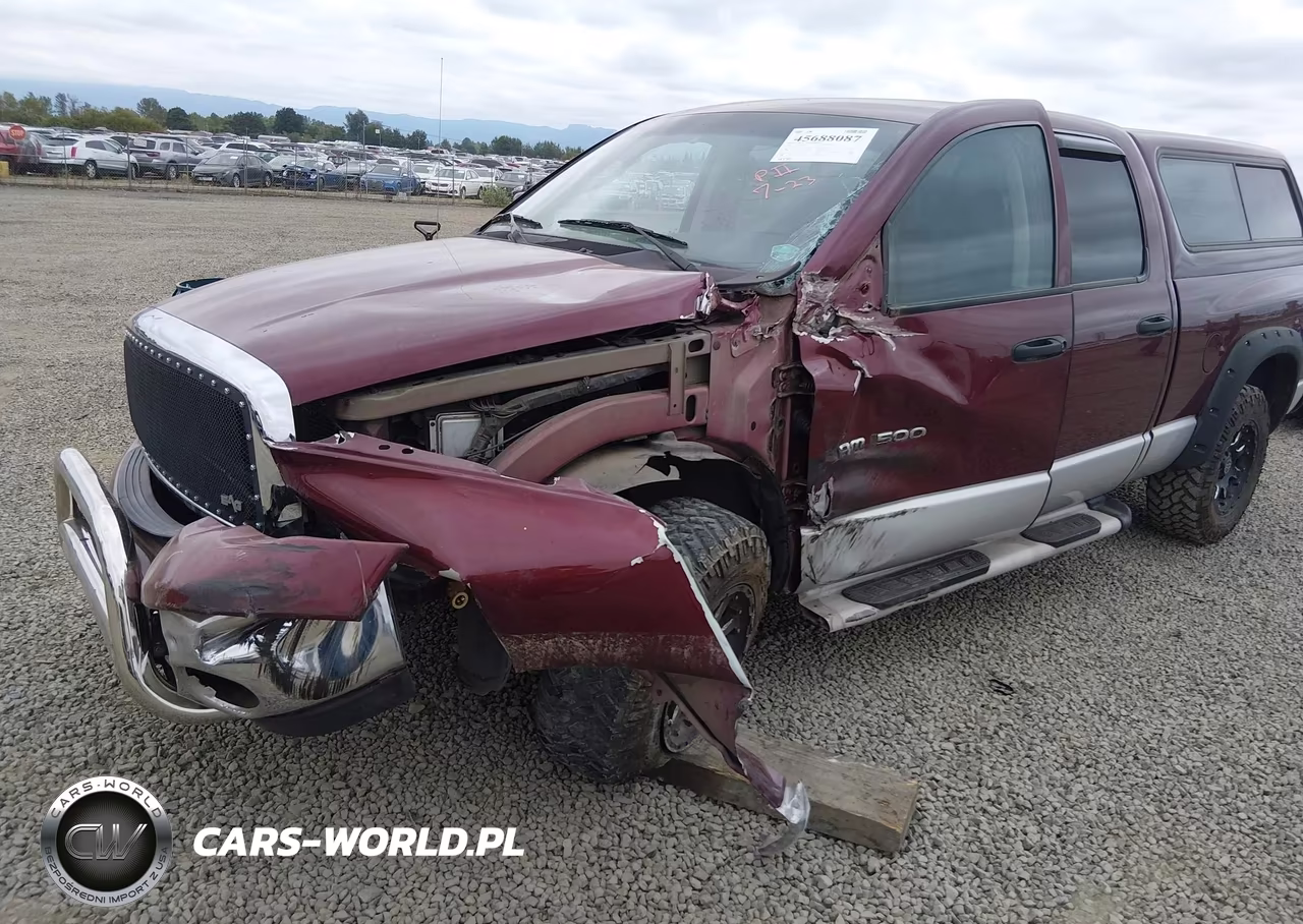 2003 Dodge Ram 1500 Slt-Laramie-St VIN:1D7HA18N03S162912 - 6