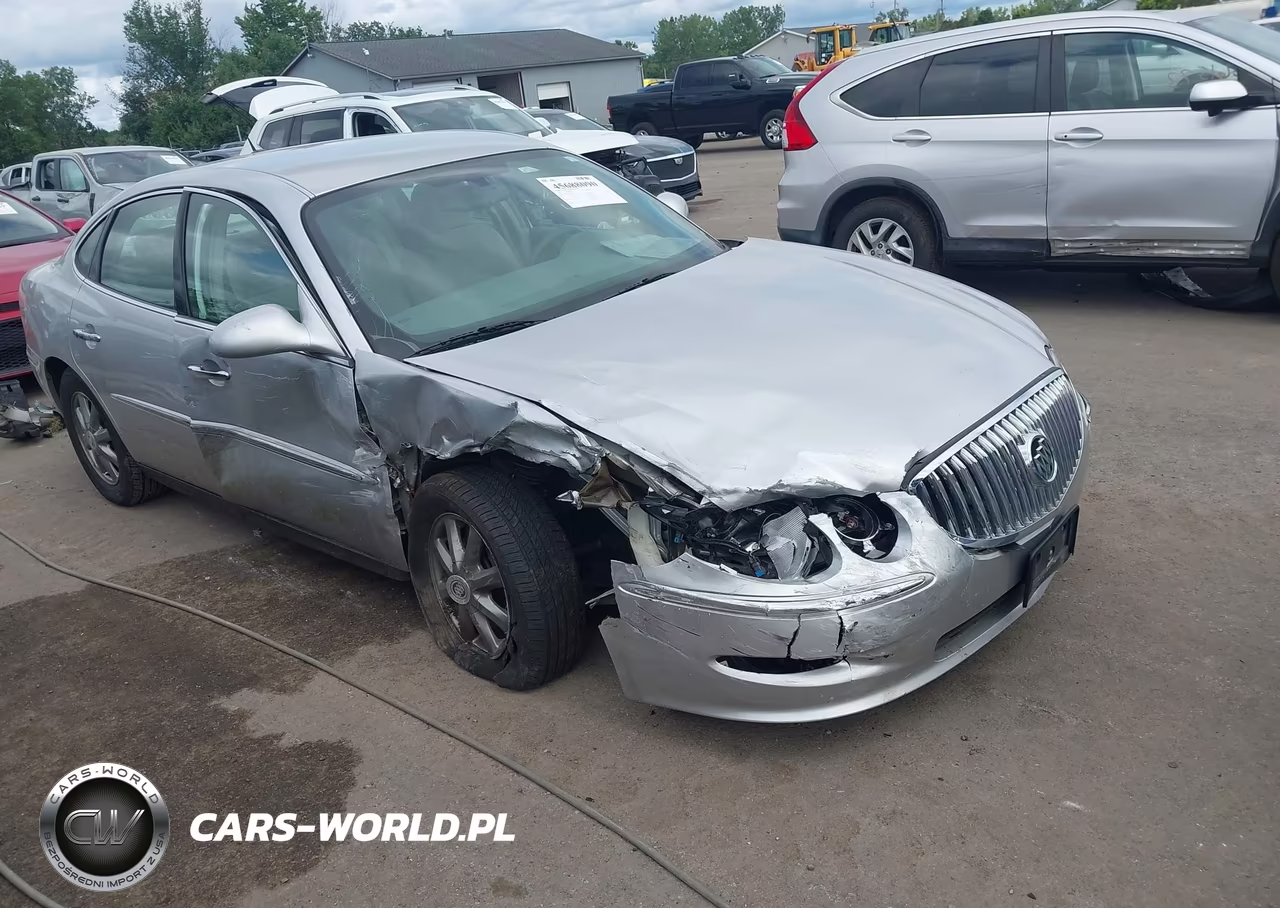 2009 Buick Lacrosse Cx
