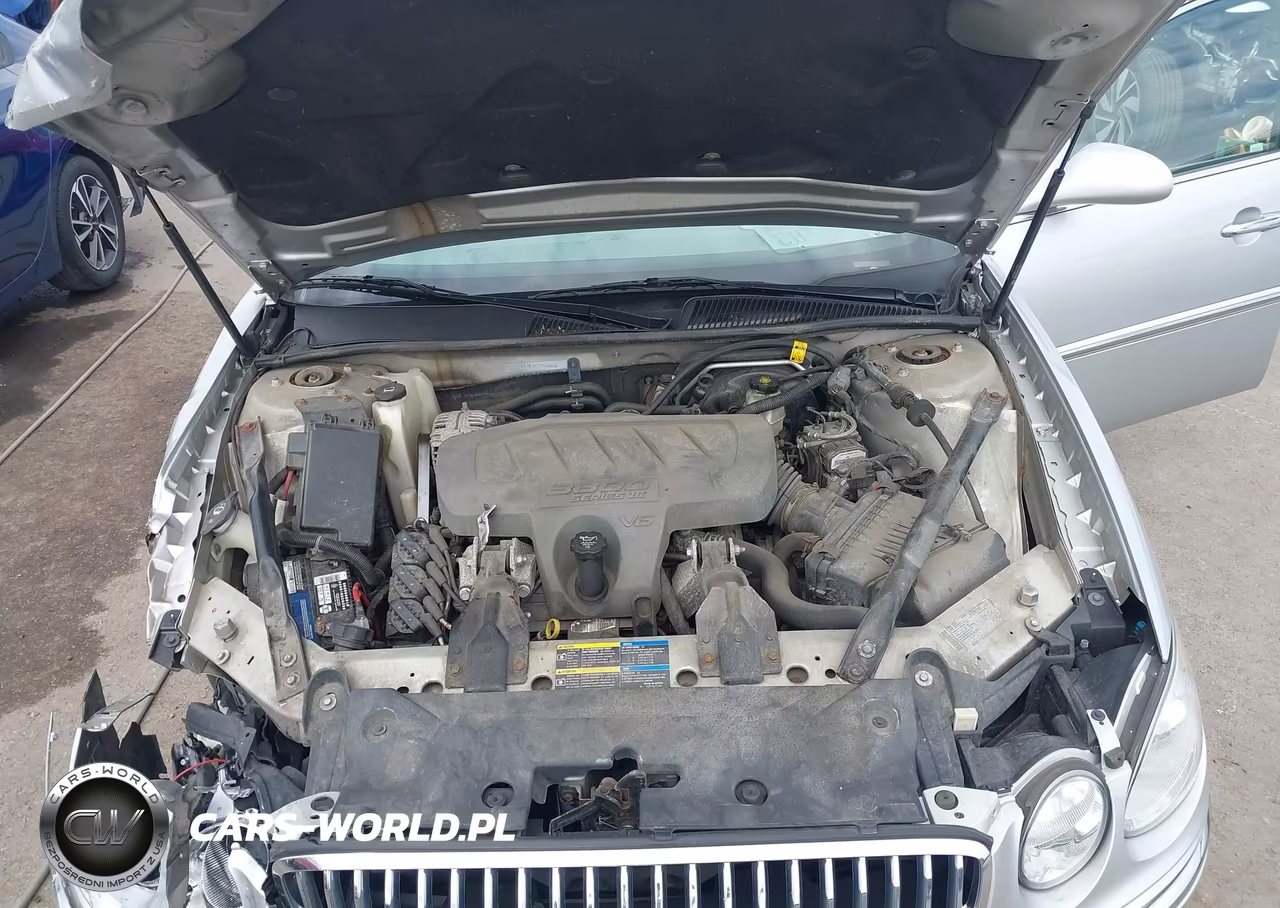 2009 Buick Lacrosse Cx VIN:2G4WC582591266860 - 10