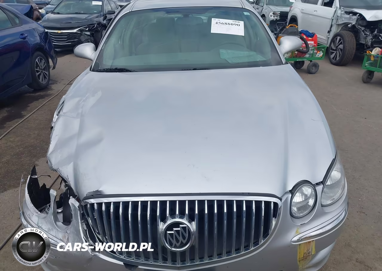 2009 Buick Lacrosse Cx VIN:2G4WC582591266860 - 12