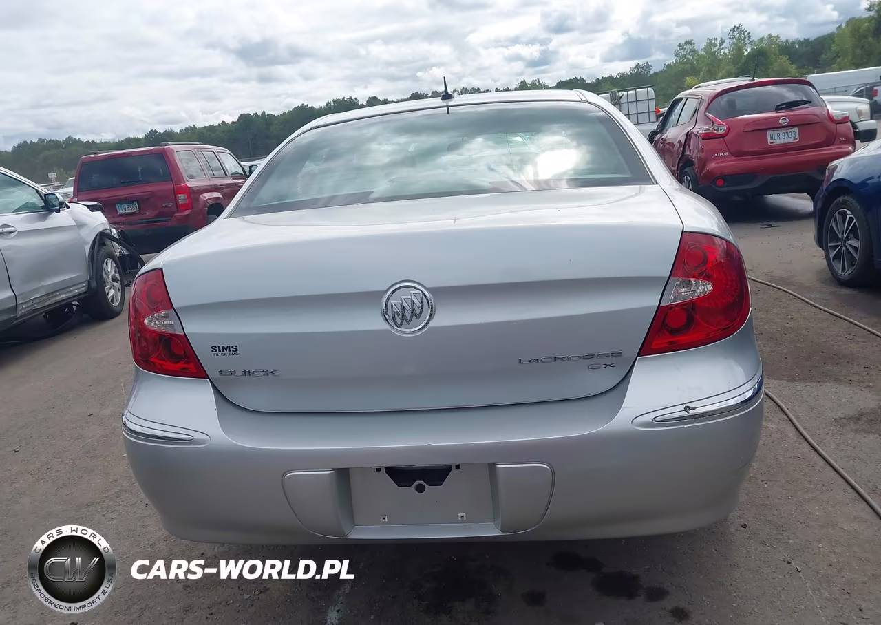2009 Buick Lacrosse Cx VIN:2G4WC582591266860 - 16