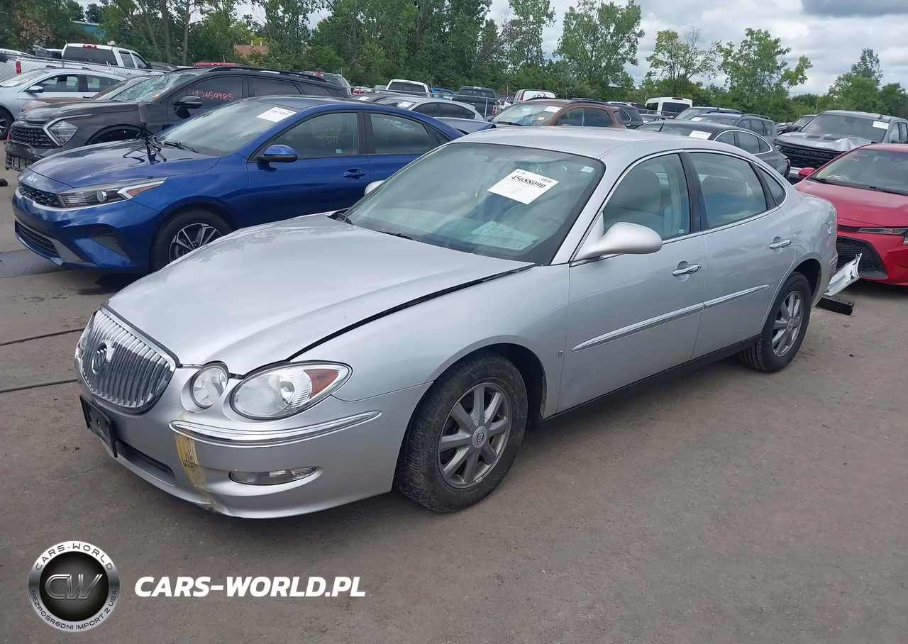 2009 Buick Lacrosse Cx VIN:2G4WC582591266860 - 2