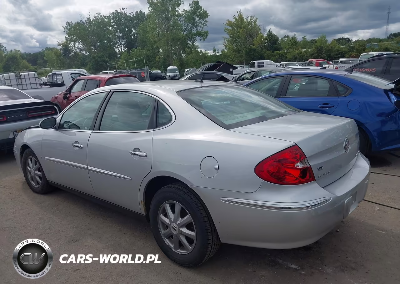2009 Buick Lacrosse Cx VIN:2G4WC582591266860 - 3
