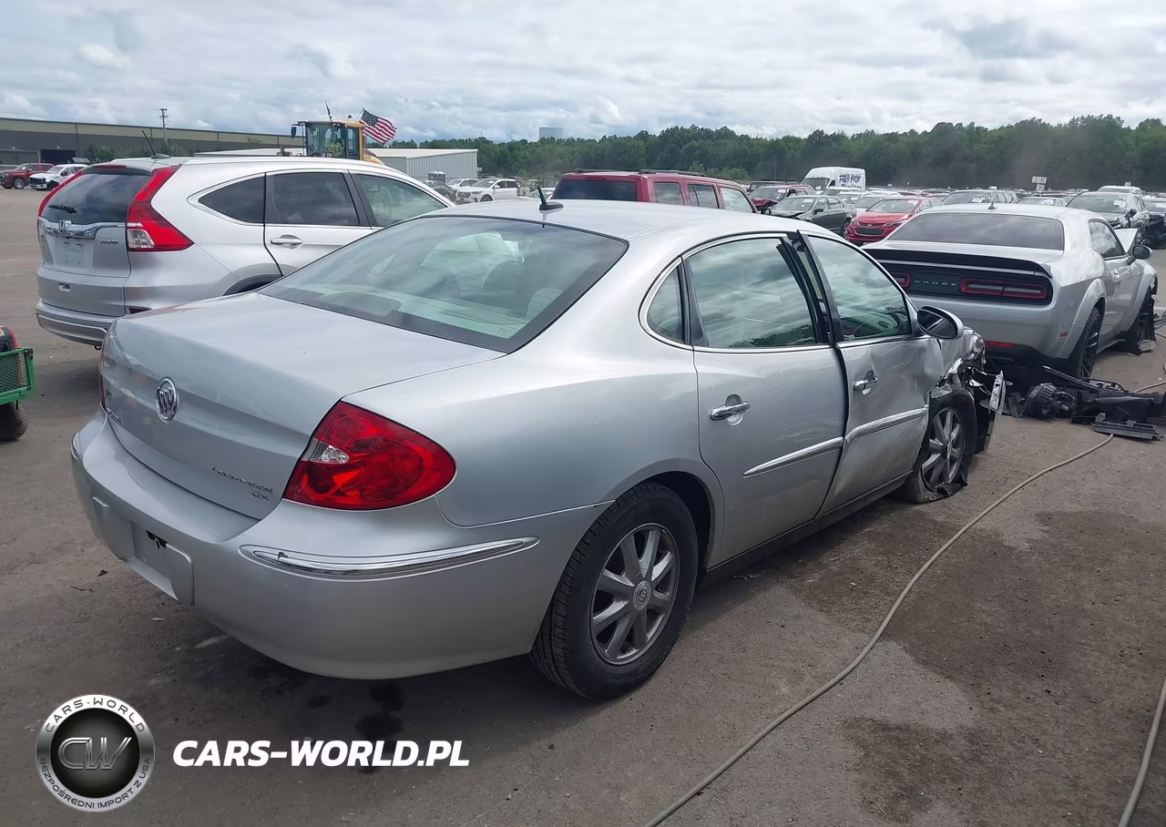 2009 Buick Lacrosse Cx VIN:2G4WC582591266860 - 4