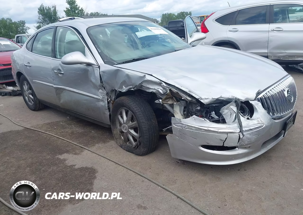 2009 Buick Lacrosse Cx VIN:2G4WC582591266860 - 6