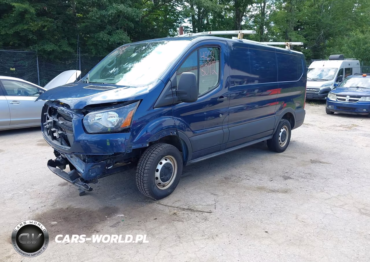 2019 Ford Transit-250 VIN:1FTYR1ZG6KKB58946 - 2