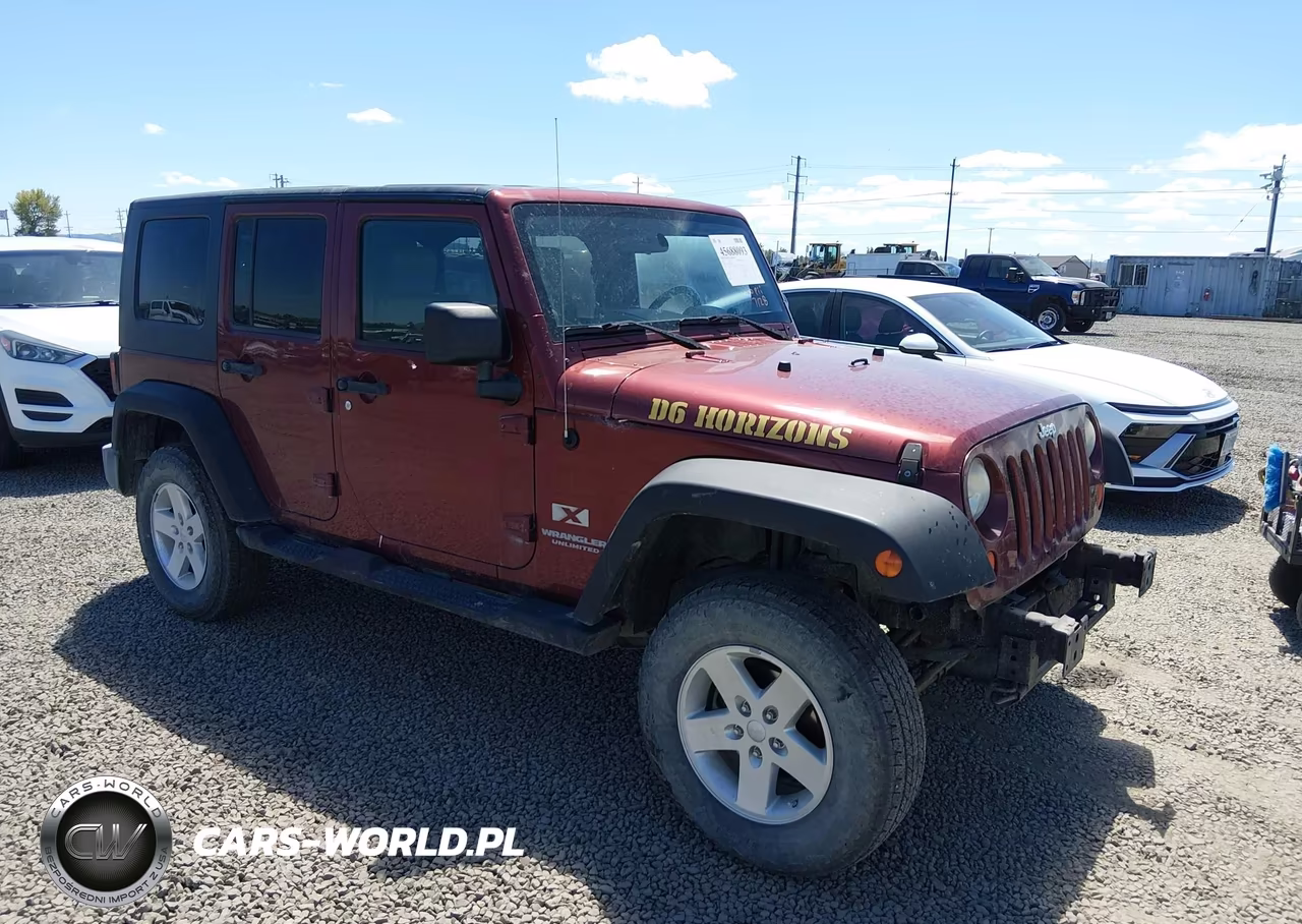 2008 Jeep Wrangler Unlimited X