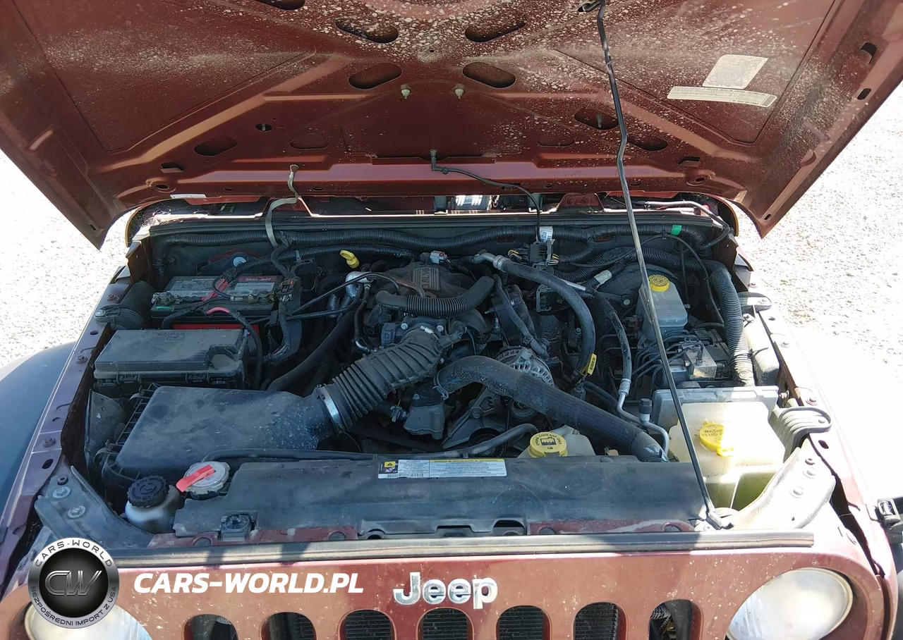 2008 Jeep Wrangler Unlimited X VIN:1J4GA39158L619528 - 10
