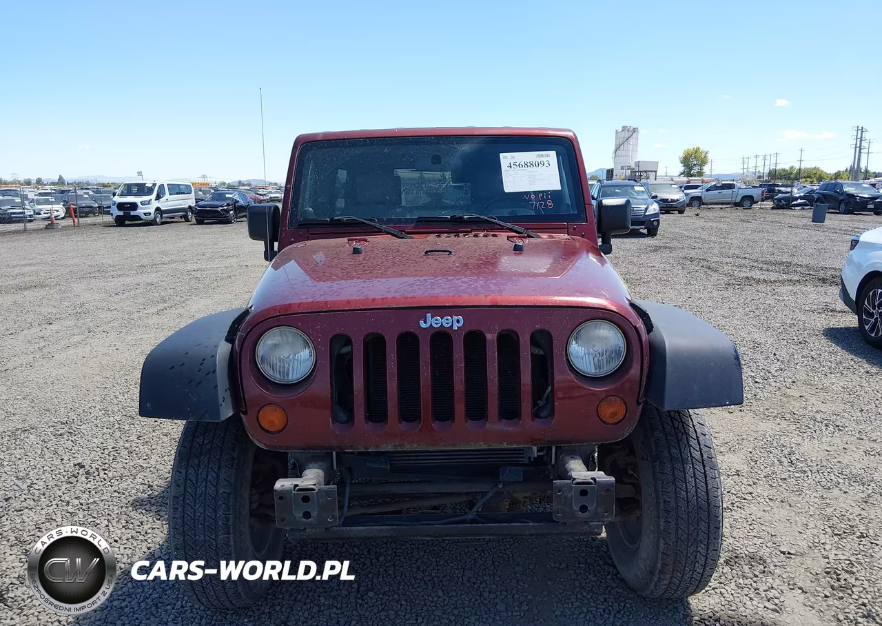2008 Jeep Wrangler Unlimited X VIN:1J4GA39158L619528 - 12