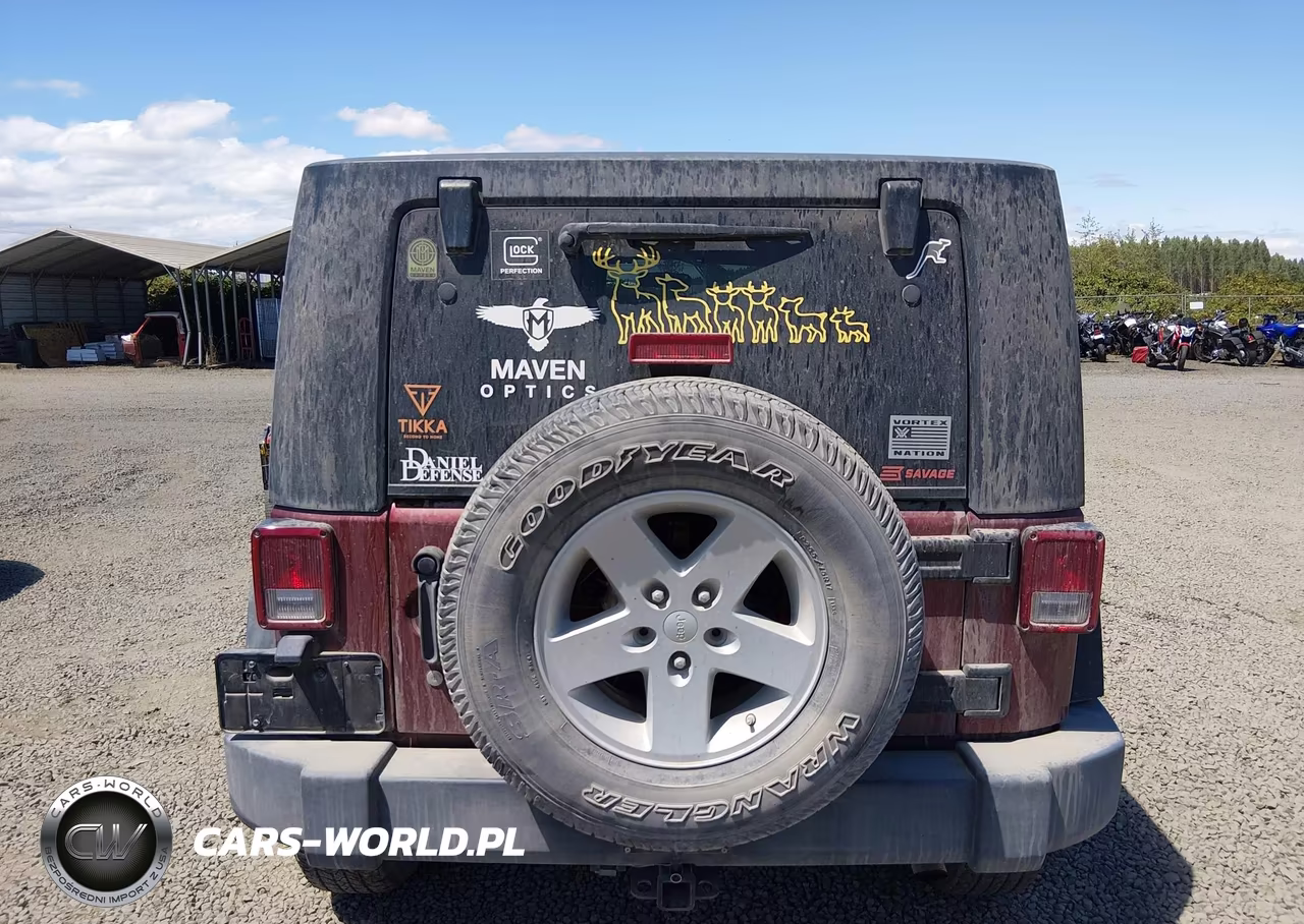 2008 Jeep Wrangler Unlimited X VIN:1J4GA39158L619528 - 16