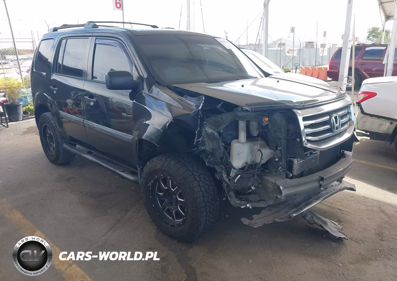 2014 Honda Pilot Lx – zdjęcie 1 z 22