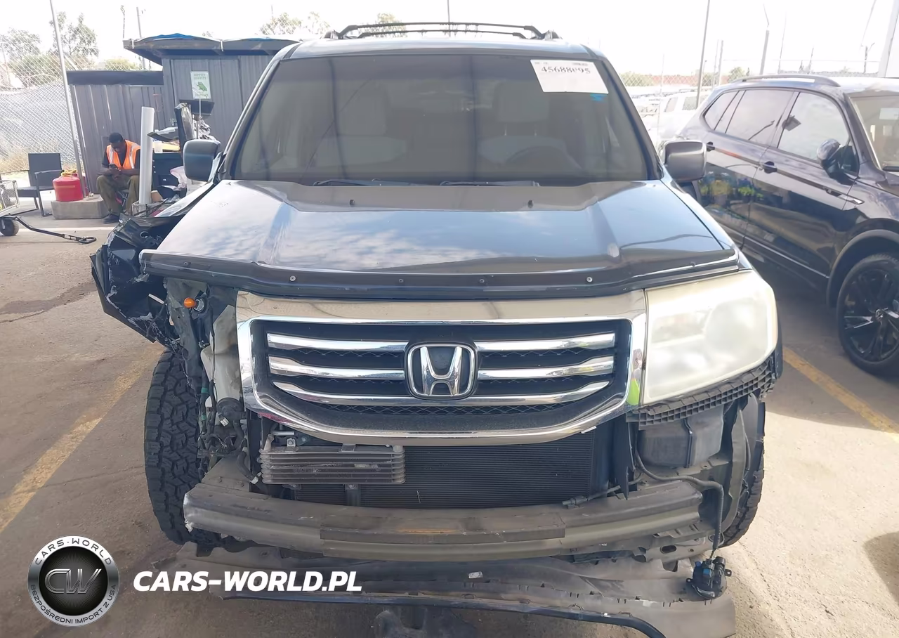 2014 Honda Pilot Lx VIN:5FNYF4H26EB043376 - 18
