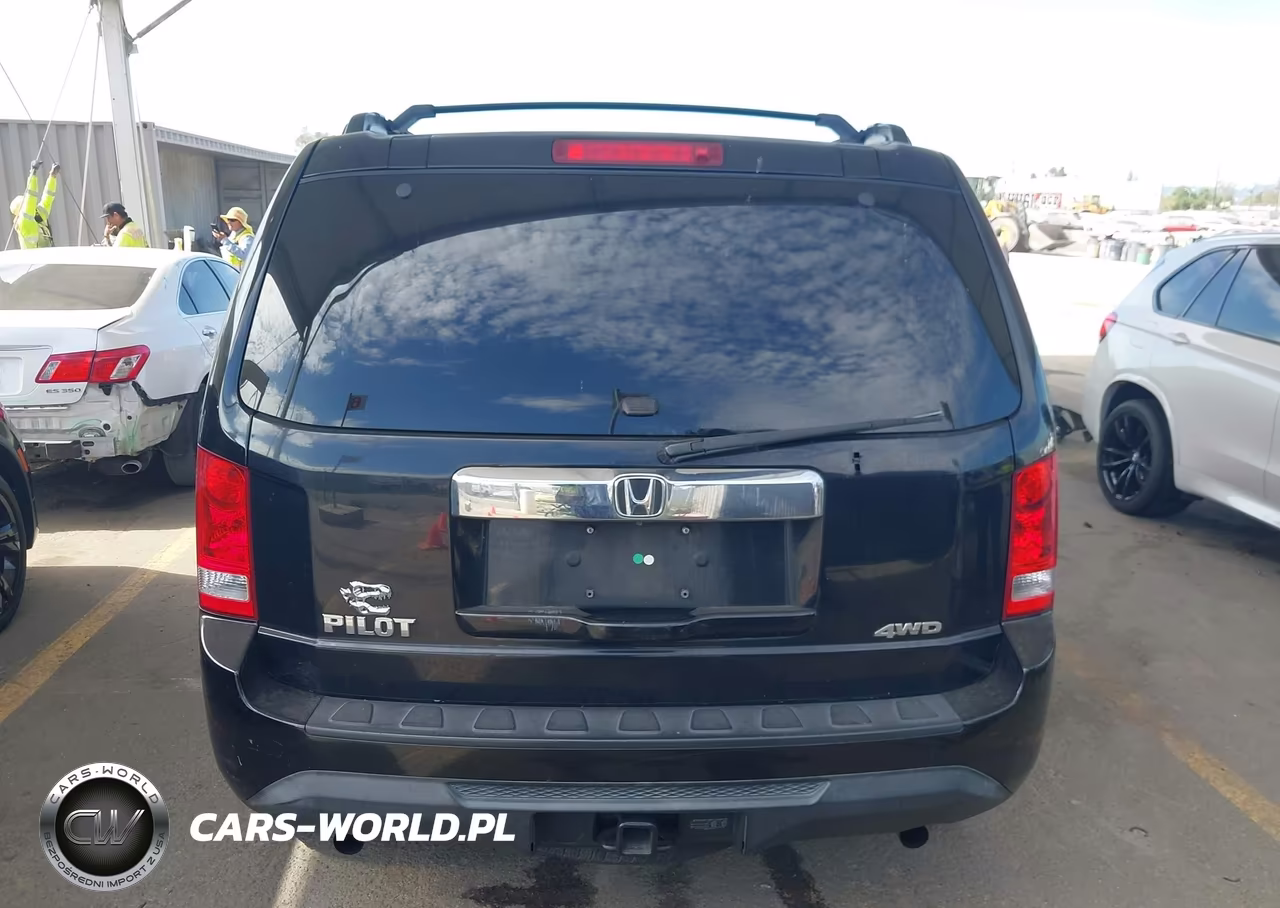 2014 Honda Pilot Lx VIN:5FNYF4H26EB043376 - 22