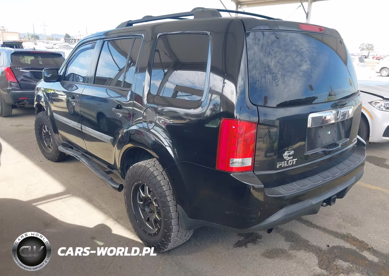 2014 Honda Pilot Lx VIN:5FNYF4H26EB043376 - 3